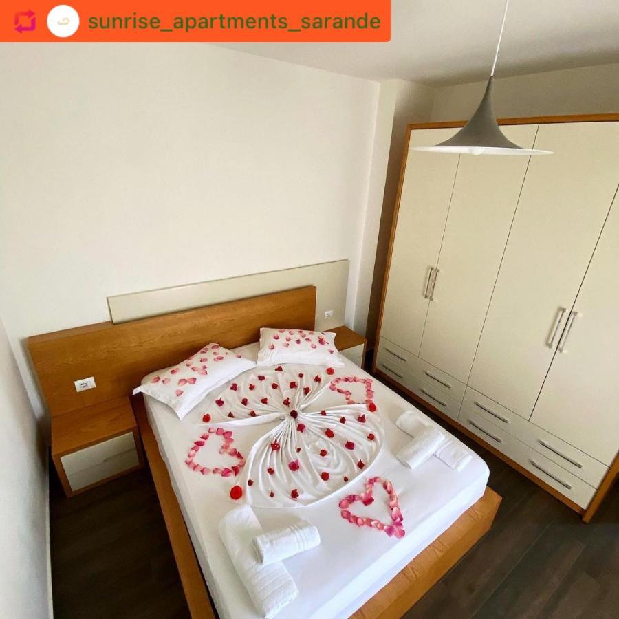 Sunrise Luxury Apartments Sarandë Exteriör bild